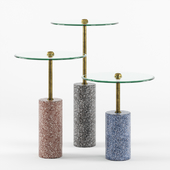 KARE Design - Set of Terrazzo Visible Side Tables