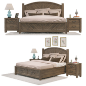Modern Country Storage Bed
