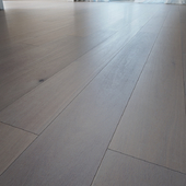 Super white oak wooden floor