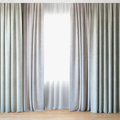 Curtains 27 | Curtains with tulle