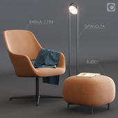 Armchair Babila 2789