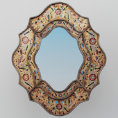 Handmade Song of Spring Wooden Frame Mirror