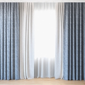 Curtains 29 | Curtains with tulle