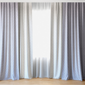 Curtains 30 | Curtains with tulle