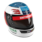 Helmet Michael Schumacher 1994