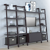 Crate and Barrel Sawyer Media Stand
