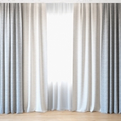 Curtains 32 | Curtains with tulle