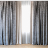 Curtains 35 | Curtains with tulle