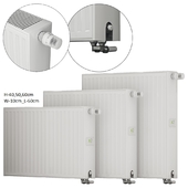 Steel panel radiators Kermi therm-x2 Profil L-60