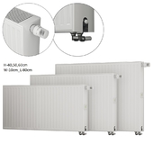 Steel panel radiators Kermi therm-x2 Profil L-80