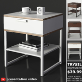 IKEA TRYSIL Nightstand