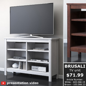 IKEA BRUSALI TV unit big