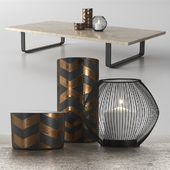 centre table - Bitta collection - by Kettal