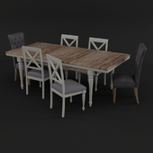 Dining Table (BarkerAndStoneHouse)