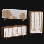 Тумбочки и шкаф от Iannone Design