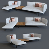 Tribu / Senja sofa Set 8