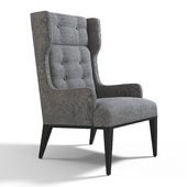 Idol Wing Chair Soot