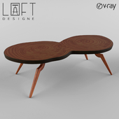 Coffee table LoftDesigne 6211 model
