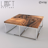 Coffee table LoftDesigne 6205 model