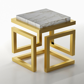 Labyrinth side table