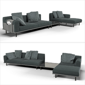 MERIDIANI. MODULAR SOFAS TIMOTHY KUOIO.