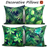 Decorative Pillow set 194 BLUETTEK Tropical