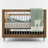 Crib Baby Bed 01