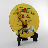 Decorative_plate_Egyptian_style