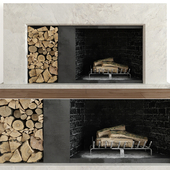 Fireplace modern