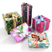 Gift boxes with bows part 1