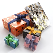 Gift boxes with bows part 4