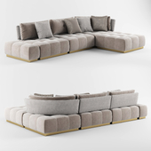 Infinity sectional sofa