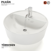 Mixer and sink TORNVIKEN and PILKON