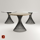 Dining Table Spiral Dining Table