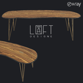 Обеденный стол LoftDesigne 6202 model