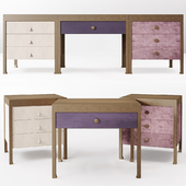 Promemoria Gong bedside tables