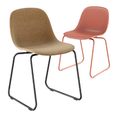 Muuto Fiber Side Chair Sled