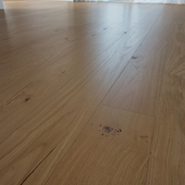 Alabaster Glossy Wooden Oak Floor