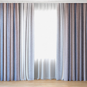 Curtains 38 | Curtains with tulle