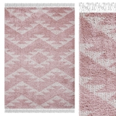 Carpet Think Rugs Boho 8733 Rose