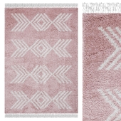 Carpet Think Rugs Boho 8886 Rose