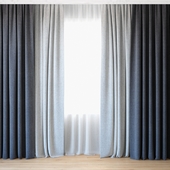 Curtains 47 | Curtains with tulle