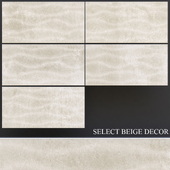 Peronda Select Beige Decor 200x400