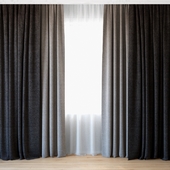 Curtains 48 | Curtains with tulle