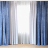 Curtains 51 | Curtains with tulle