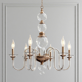 Blown Glass Chandelier