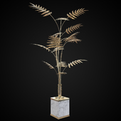 Ivete Palmtree Lamp