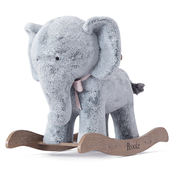 Игрушка-качалка Pottery Barn Kids Elephant Plush Rocker