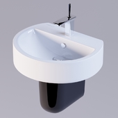 Sanita Luxe Best Color Motion washbasin