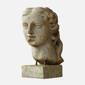 Sculpture - female head